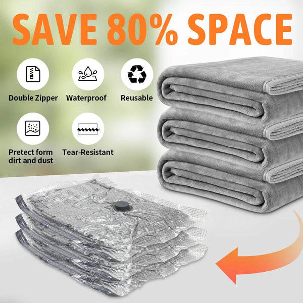Travel-Smart Vacuum Bags Set