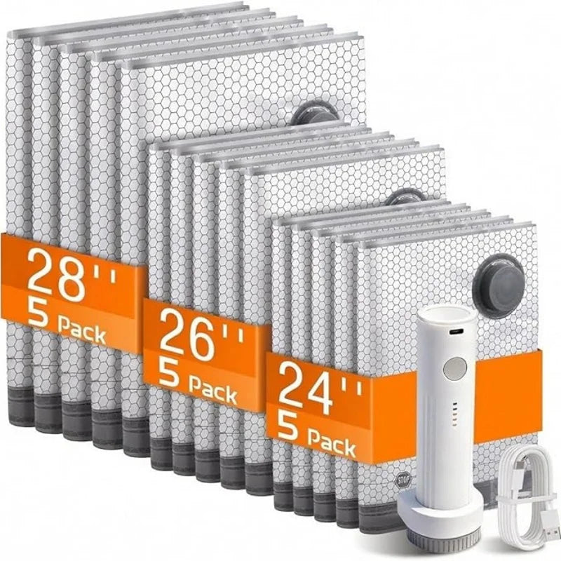 Travel-Smart Vacuum Bags Set