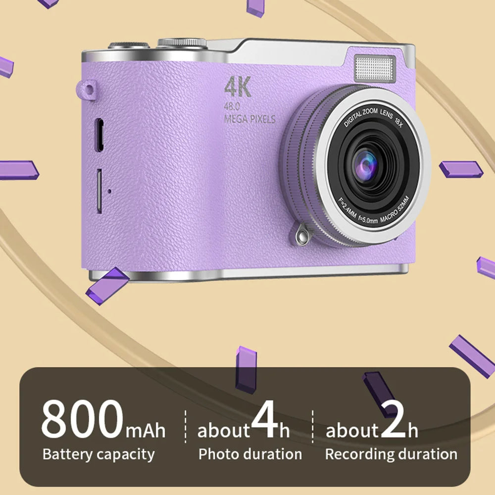 Flip-Screen Selfie Camera