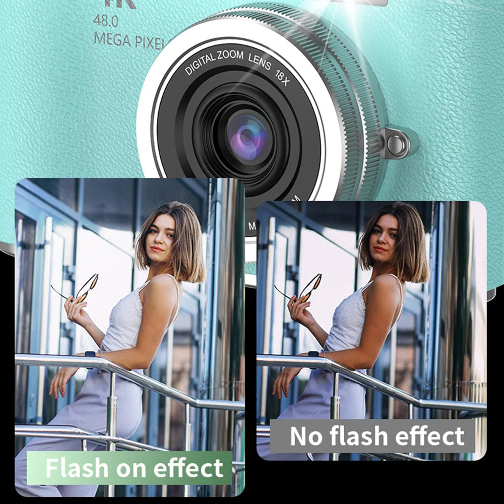 Flip-Screen Selfie Camera