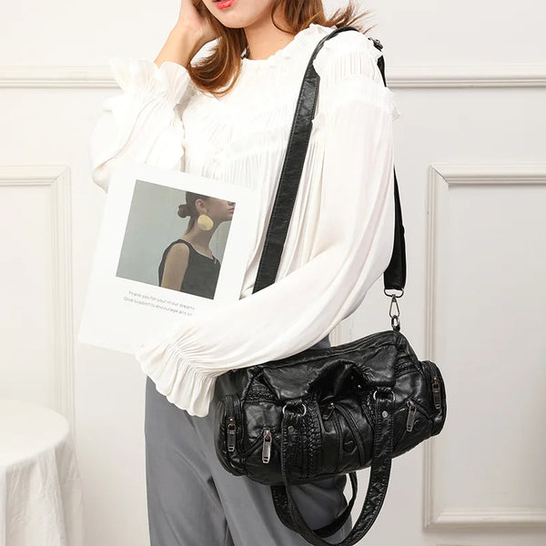 Y2K Punk Goth Shoulder Bag
