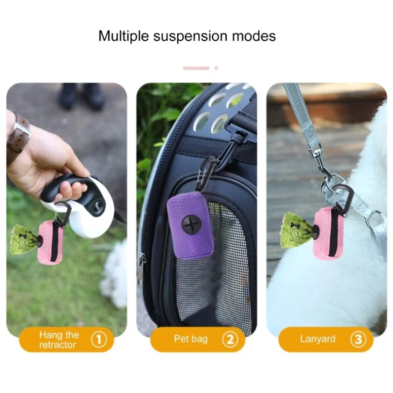 Handy Dog Poop Bag Holder