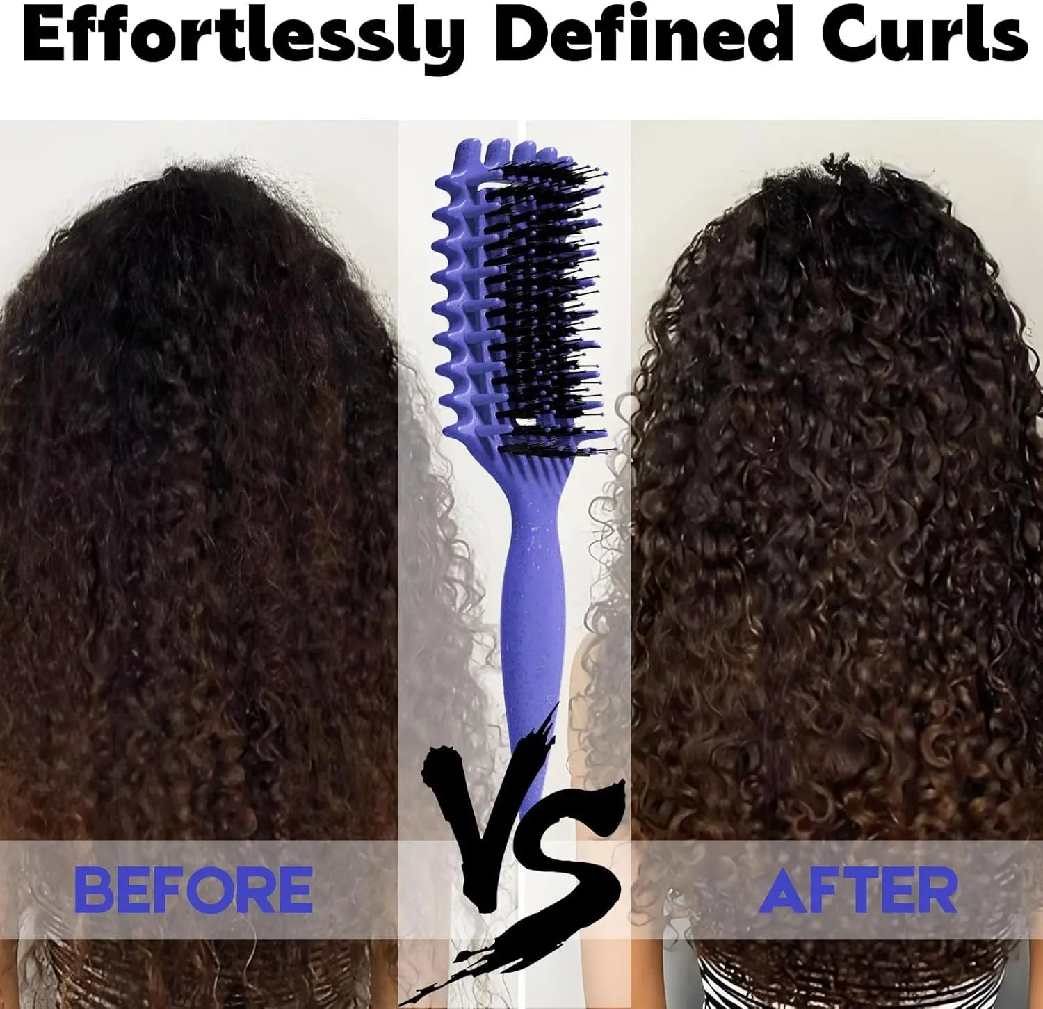 Curly Hair Styling Brush