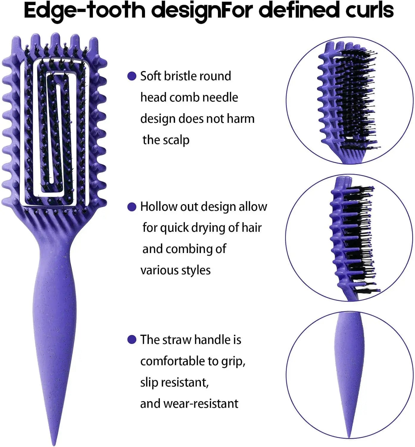 Curly Hair Styling Brush