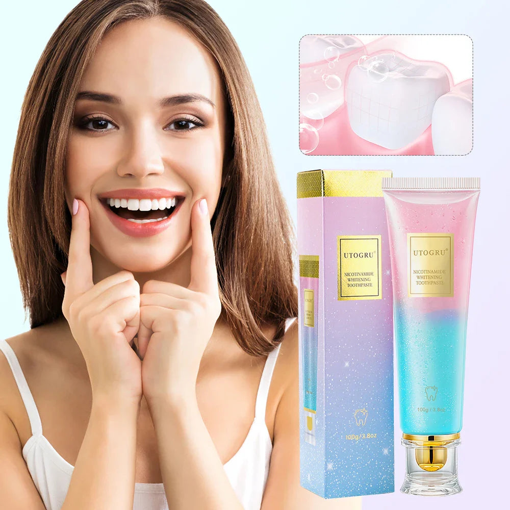 BrightSmile Niacinamide Toothpaste
