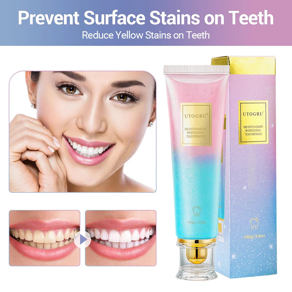 BrightSmile Niacinamide Toothpaste
