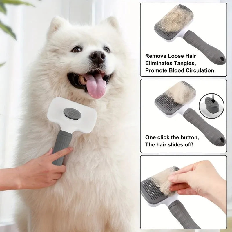 Easy Pet Grooming Brush