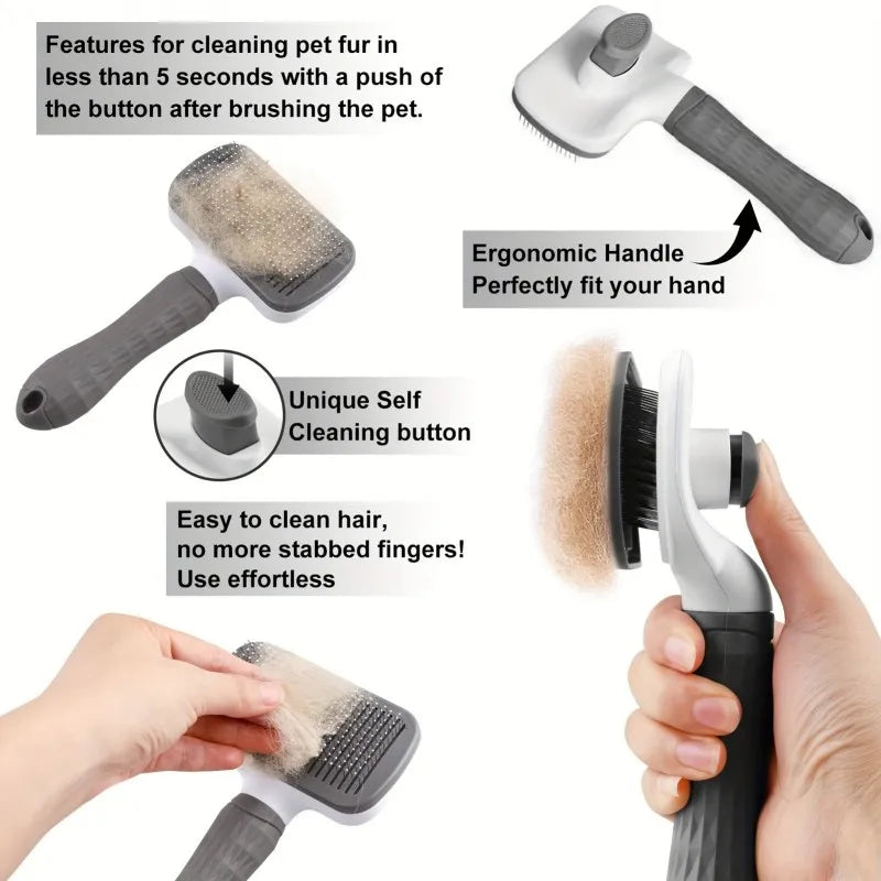Easy Pet Grooming Brush