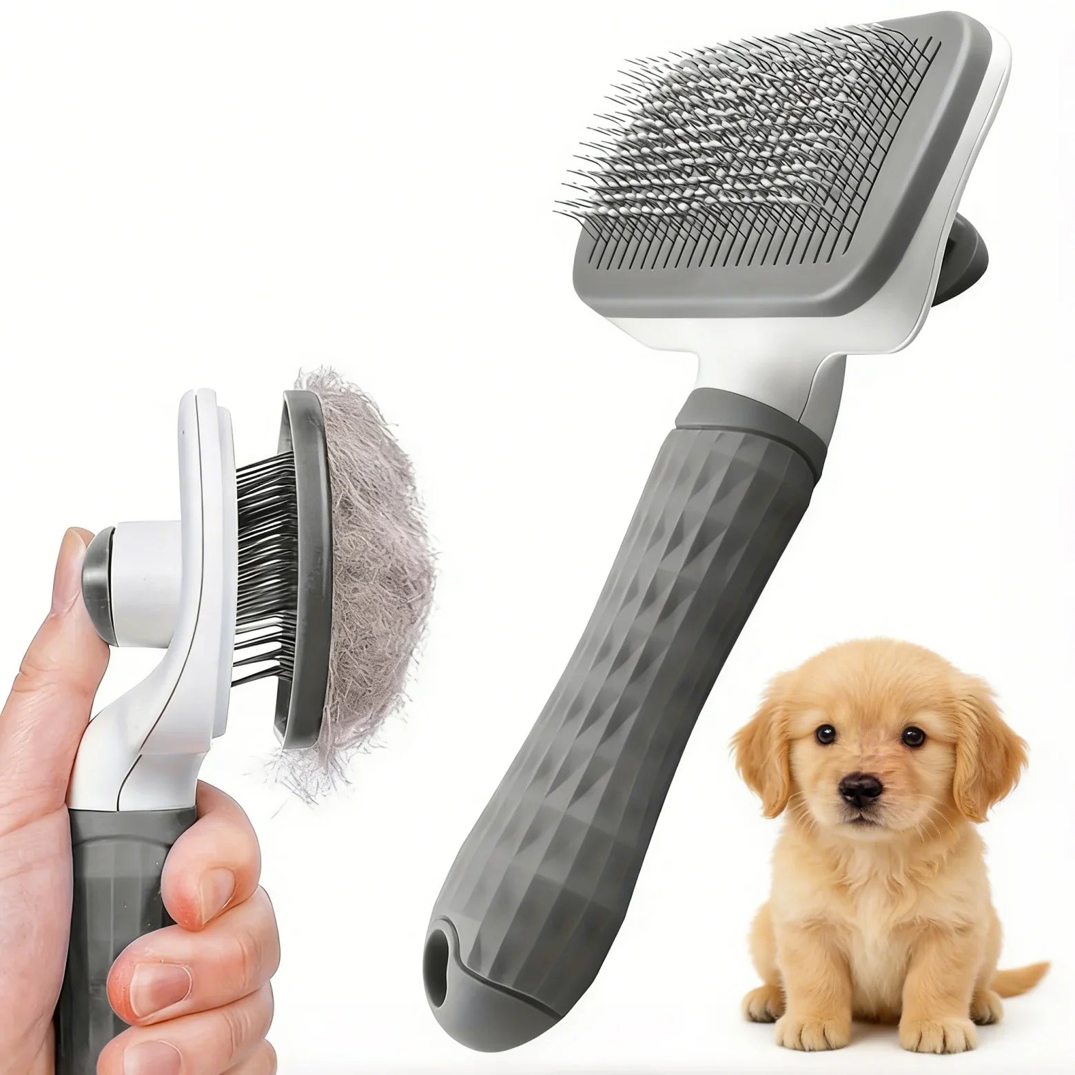 Easy Pet Grooming Brush