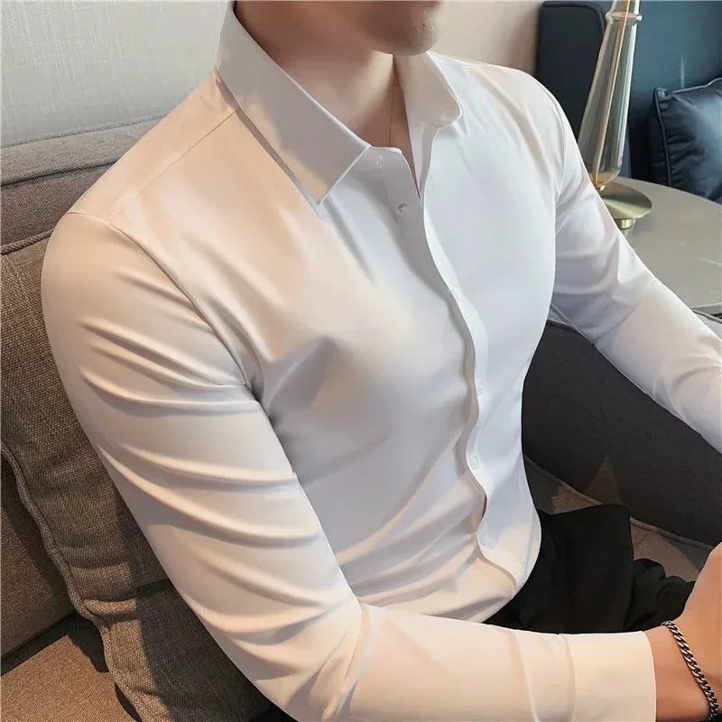 Ultra-Stretch Men's Shirt