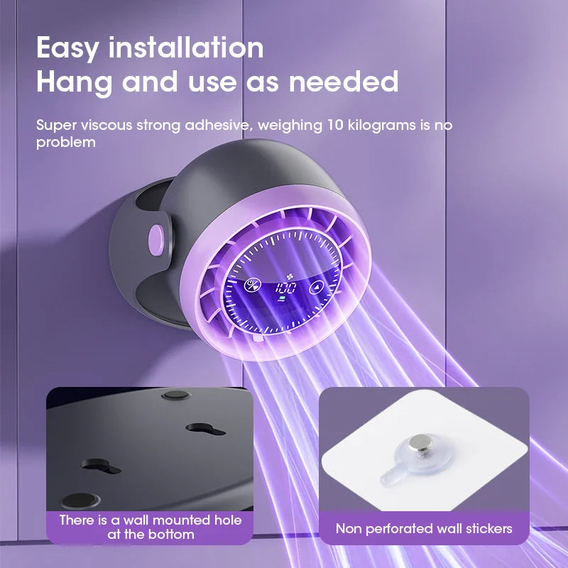 WhisperQuiet Desk Cooling Fan
