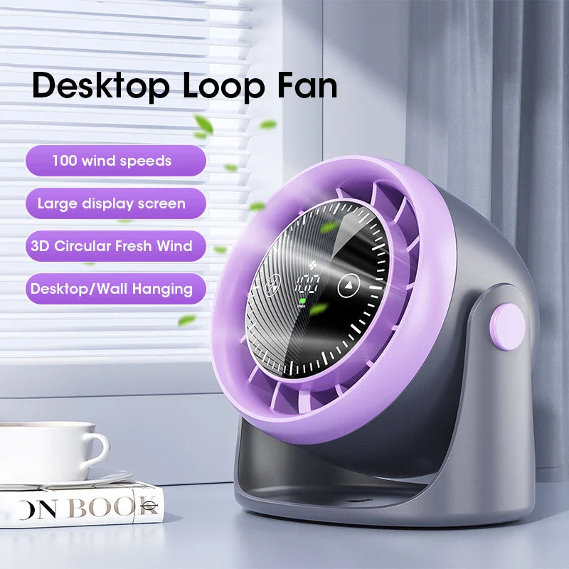 WhisperQuiet Desk Cooling Fan