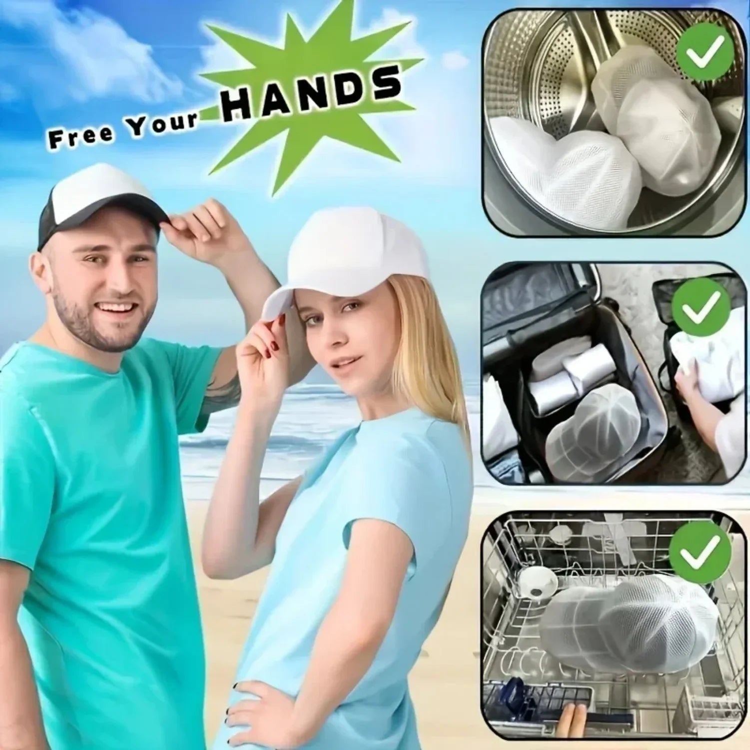 Easy Hat Washer Protector