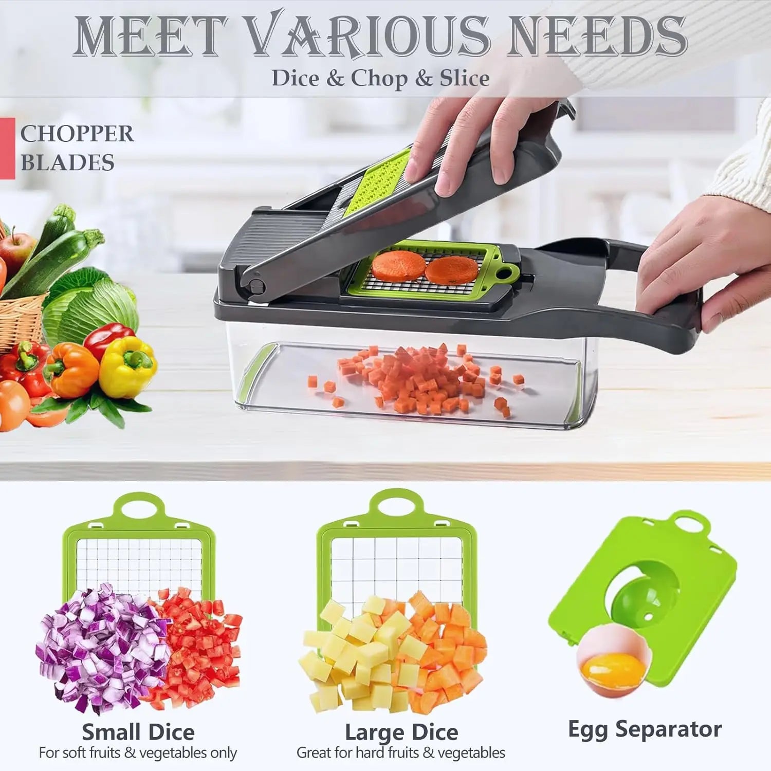 Speedy Kitchen Chopper
